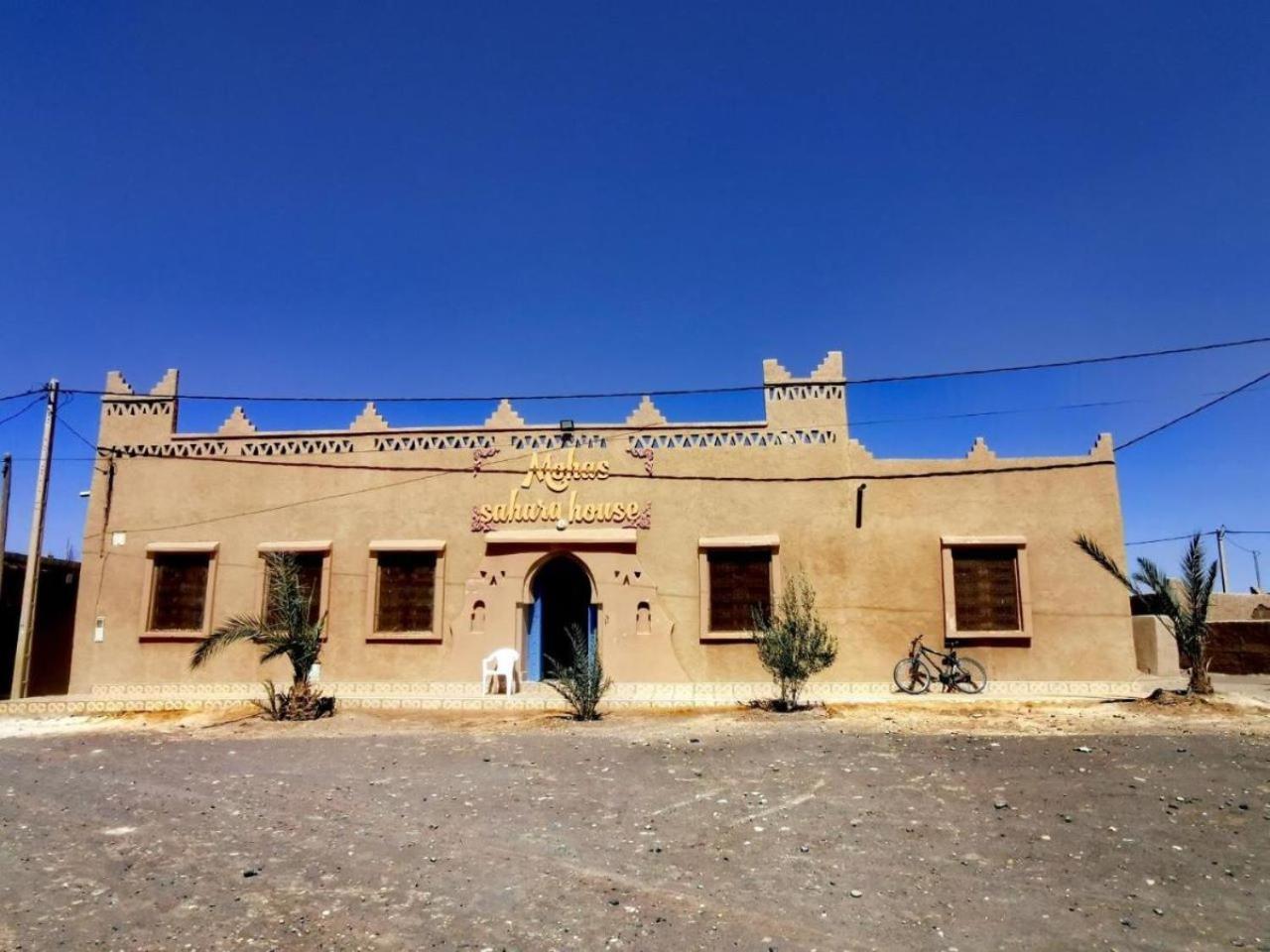 Sahara House Hotel Merzouga Exterior foto