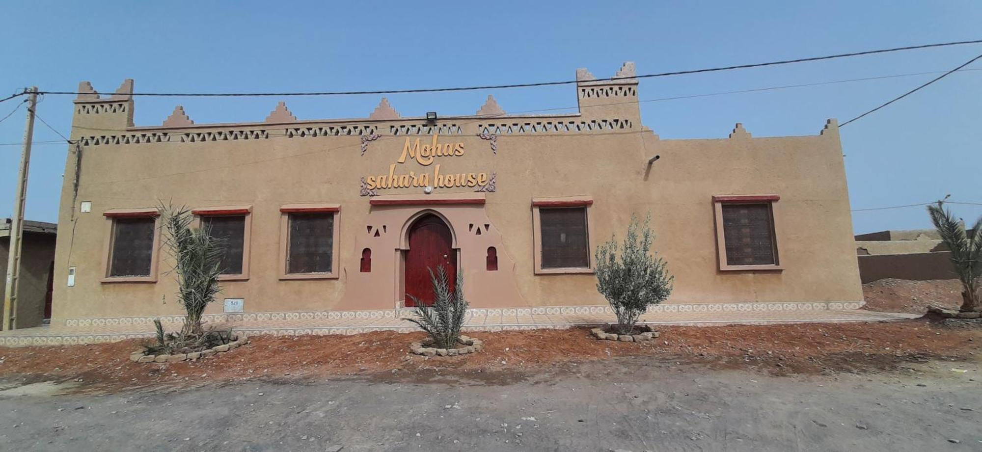 Sahara House Hotel Merzouga Exterior foto