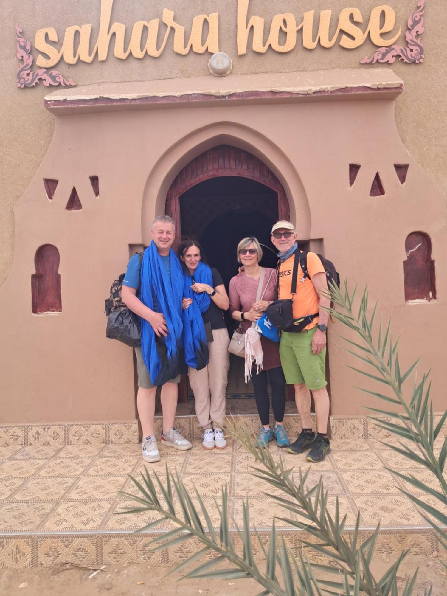 Sahara House Hotel Merzouga Exterior foto